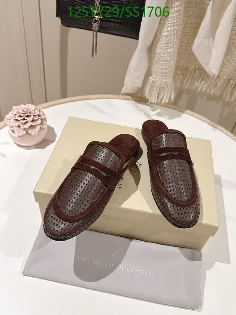 Brunello Cucinelli-Women Shoes Code: SS1706 $: 125USD