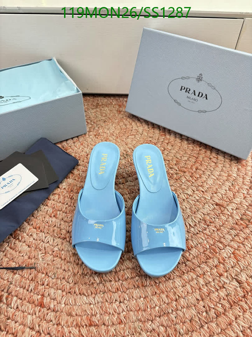 Prada-Women Shoes Code: SS1287 $: 119USD