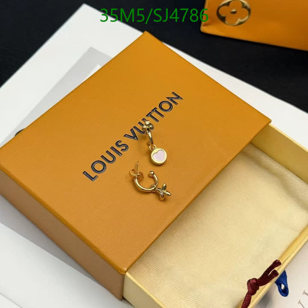 LV-Jewelry Code: SJ4786 $: 35USD