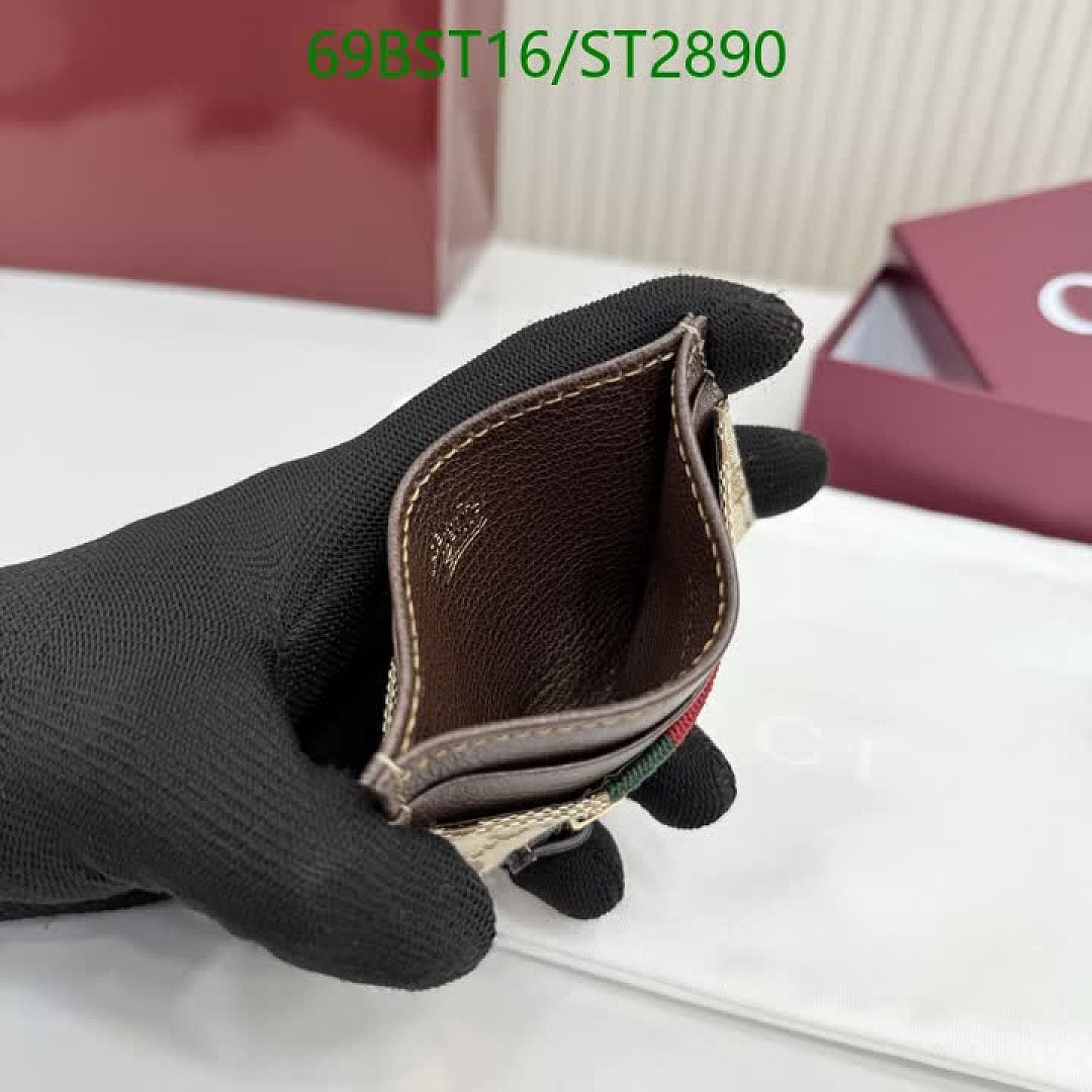 Gucci-Wallet Mirror Quality Code: ST2890 $: 69USD