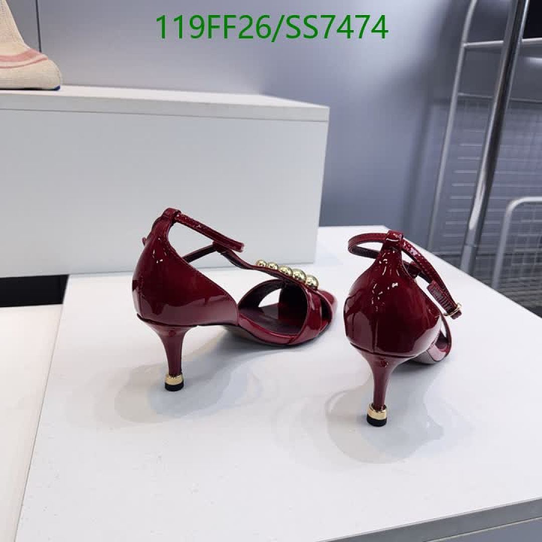 Chloe-Women Shoes Code: SS7474 $: 119USD