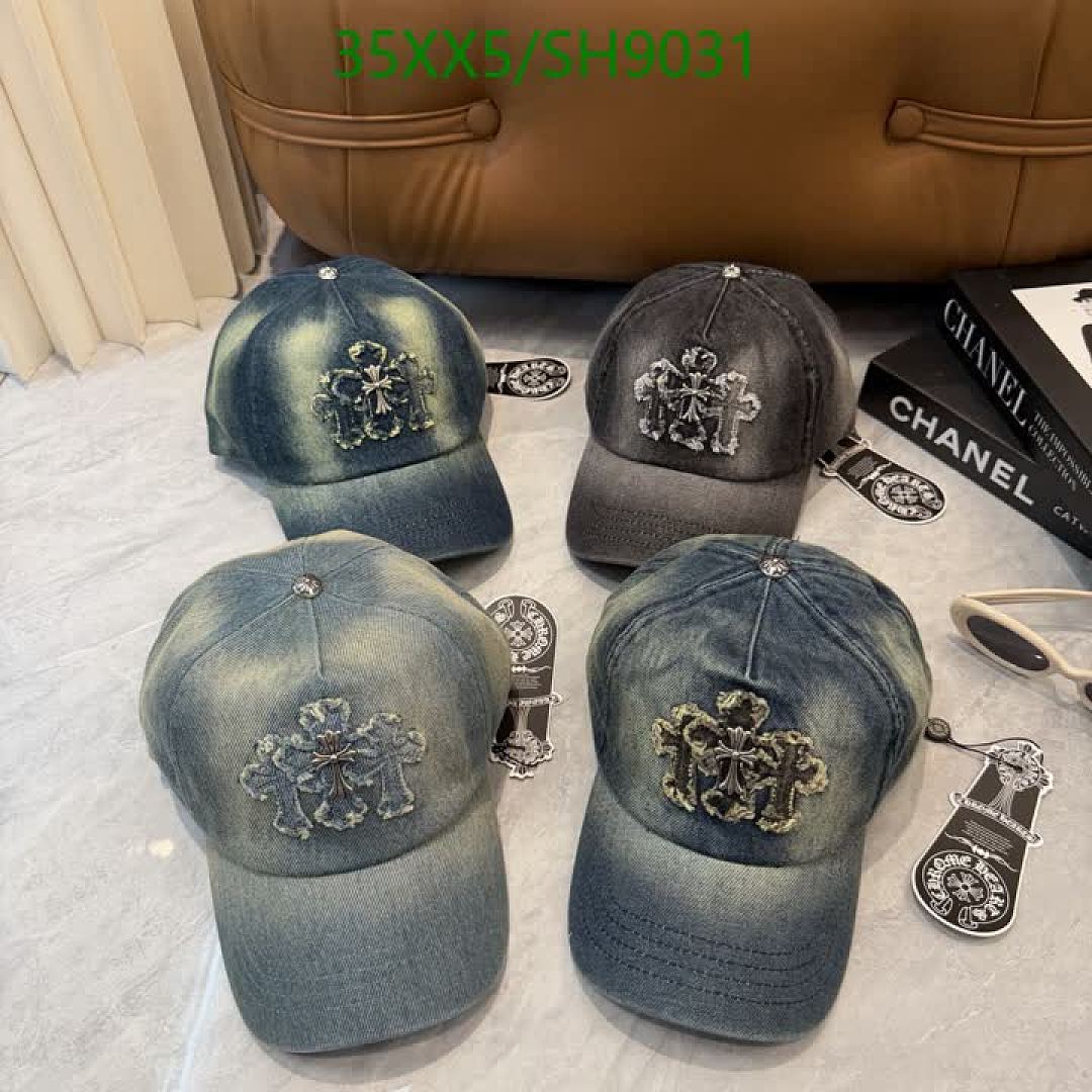Chrome Hearts-Cap(Hat) Code: SH9031 $: 35USD