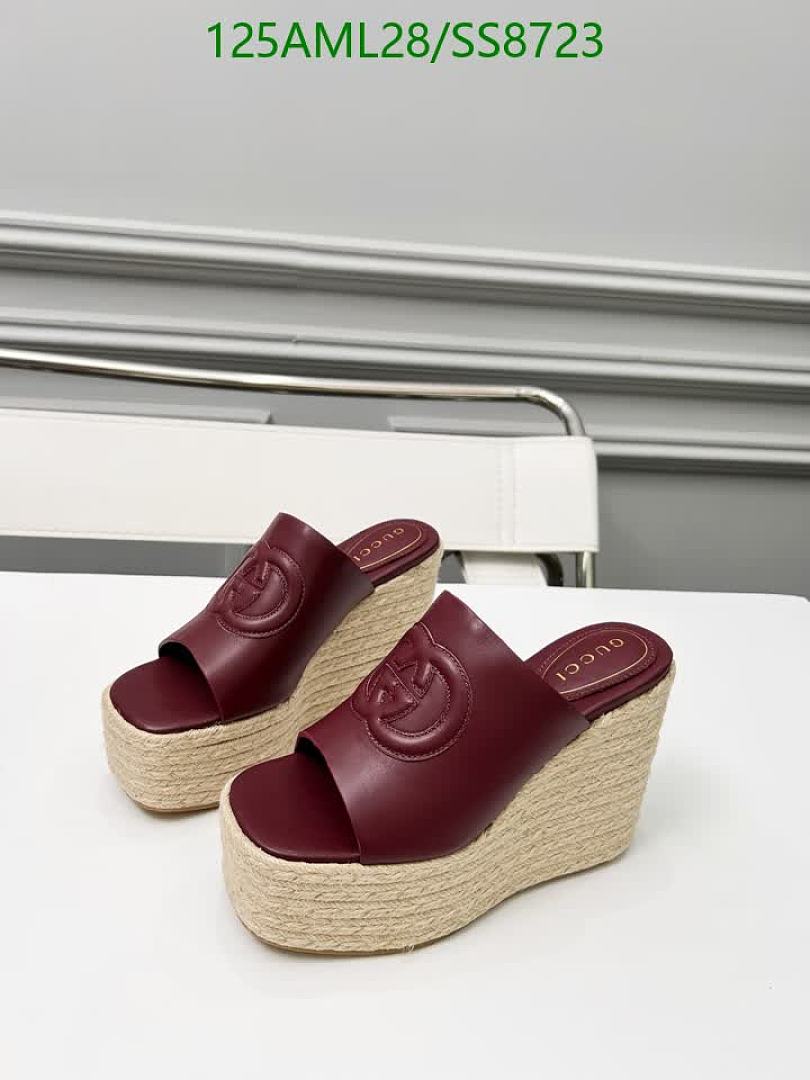 Gucci-Women Shoes Code: SS8723 $: 125USD