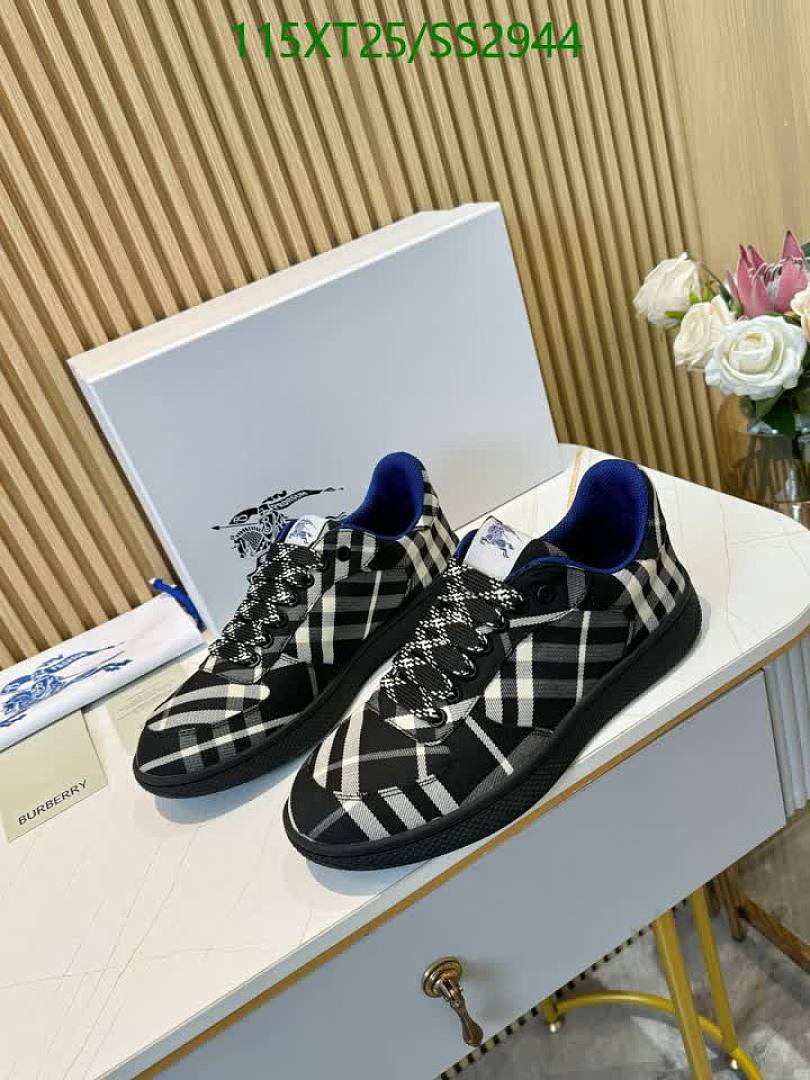 Burberry-Men shoes Code: SS2944 $: 115USD
