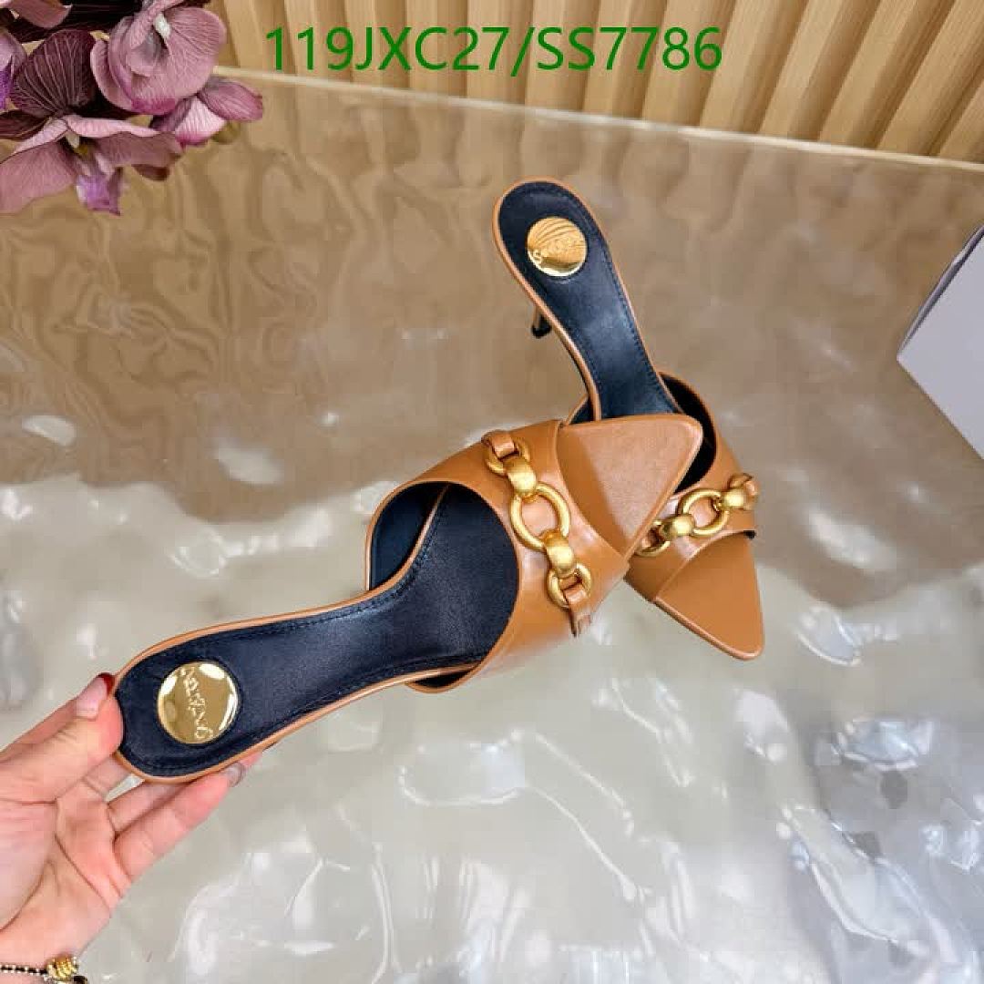 YSL-Women Shoes Code: SS7786 $: 119USD