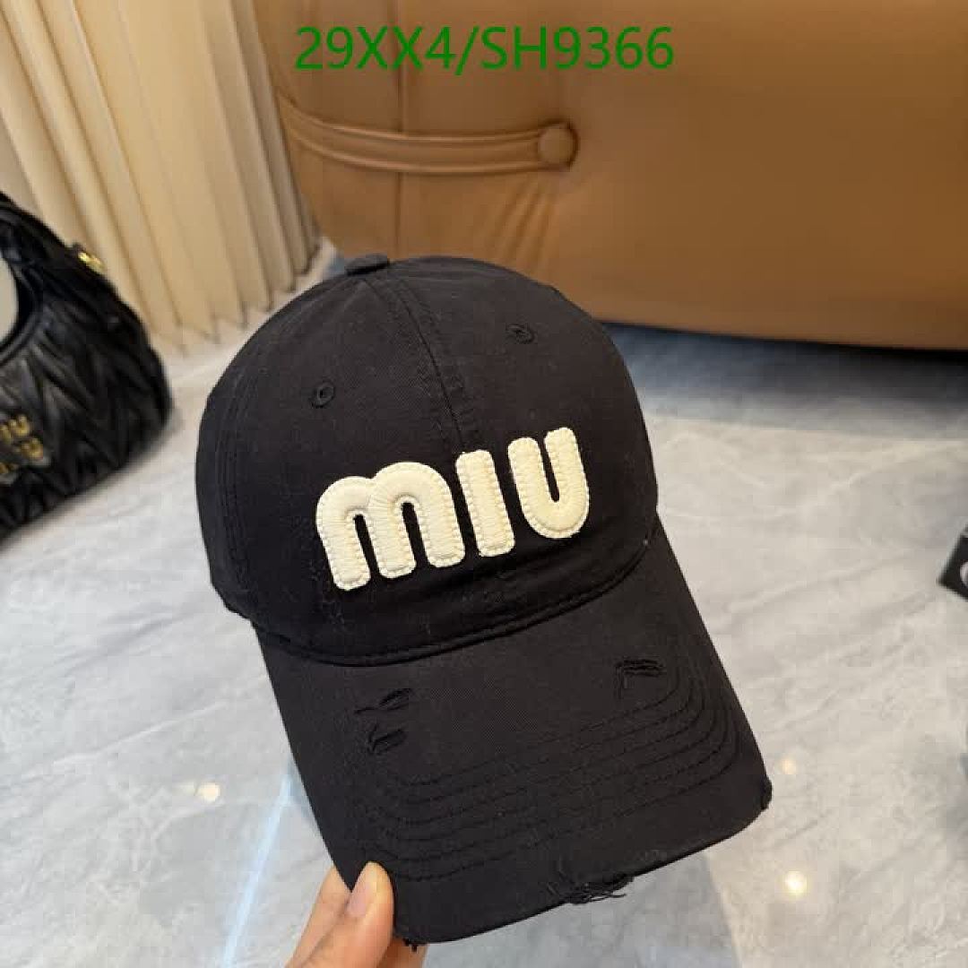 Miu Miu-Cap(Hat) Code: SH9366 $: 29USD