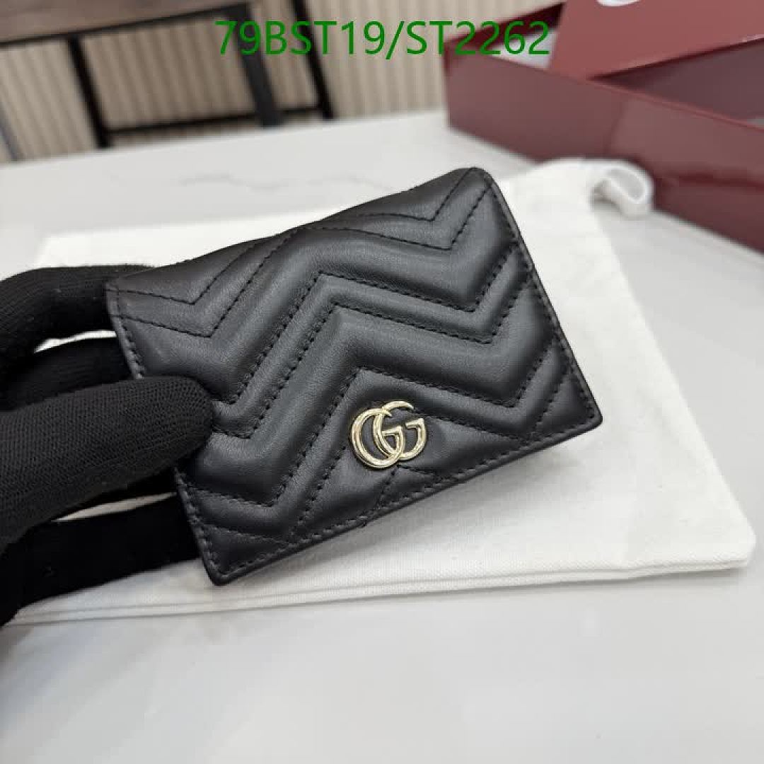 Gucci-Wallet Mirror Quality Code: ST2262 $: 79USD