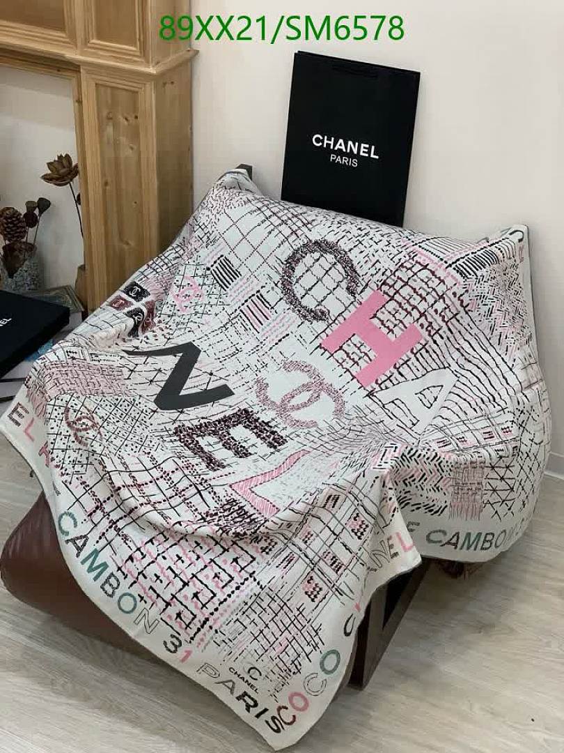 Chanel-Scarf Code: SM6578 $: 89USD