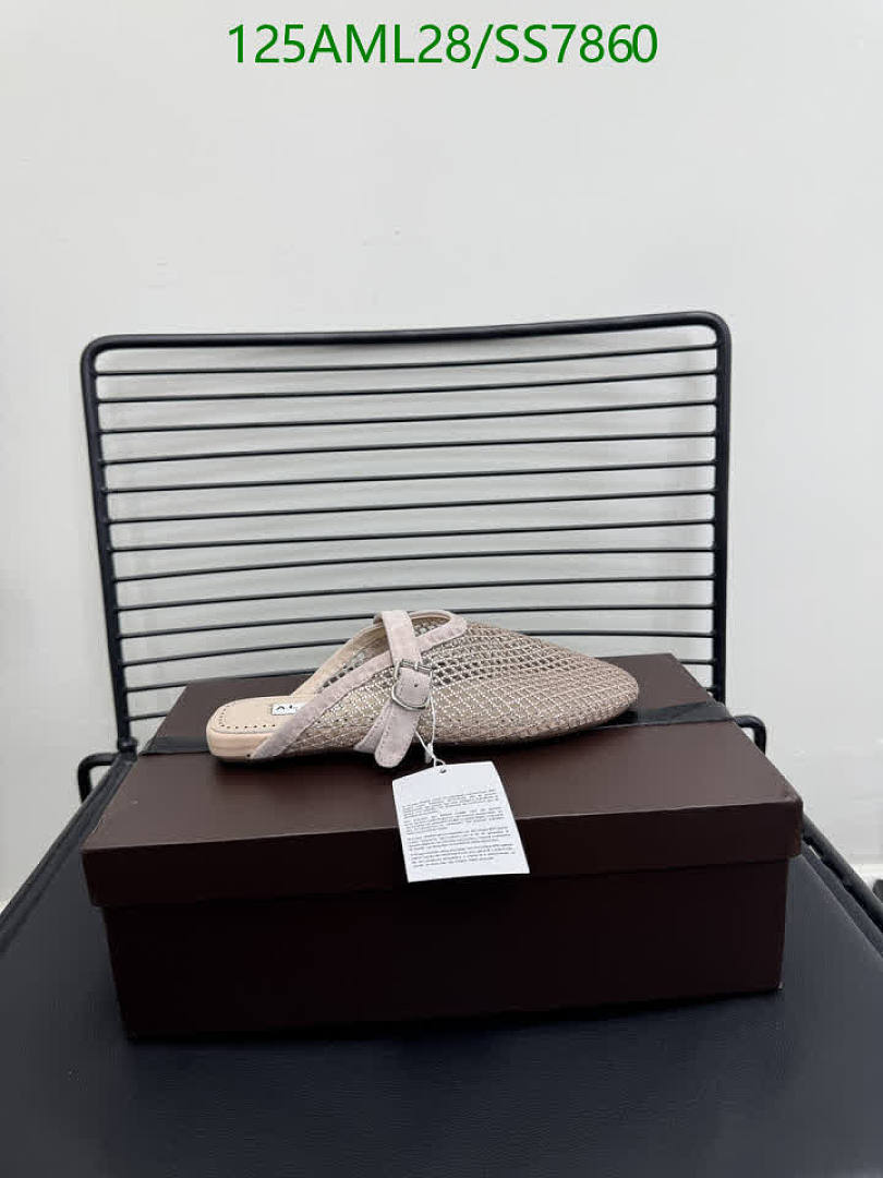 Alaia-Women Shoes Code: SS7860 $: 125USD