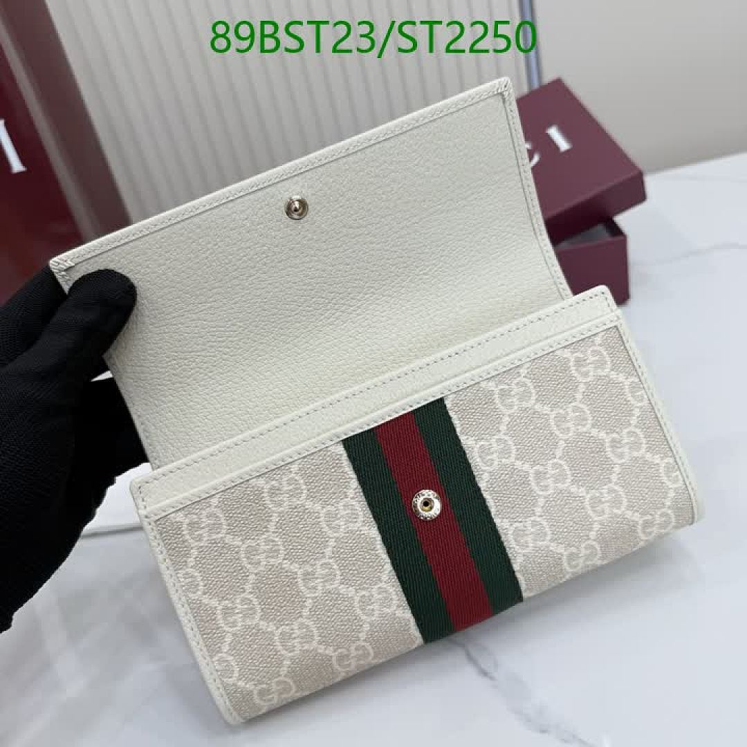Gucci-Wallet Mirror Quality Code: ST2250 $: 89USD