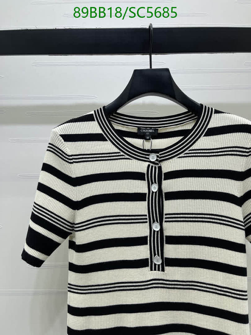 Chanel-Clothing Code: SC5685 $: 89USD