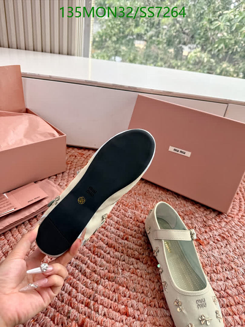 Miu Miu-Women Shoes Code: SS7264 $: 135USD