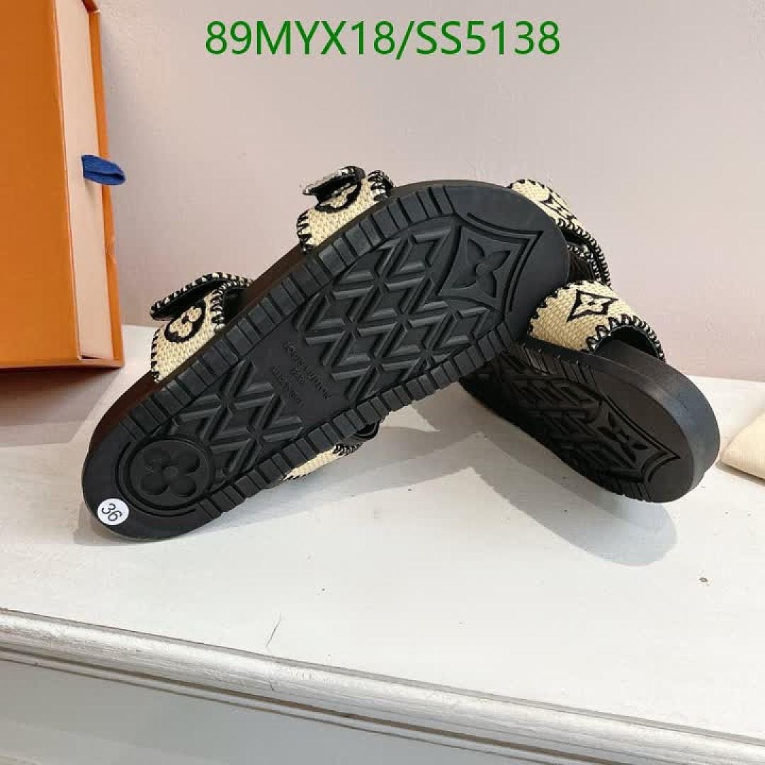 LV-Men shoes Code: SS5138 $: 89USD