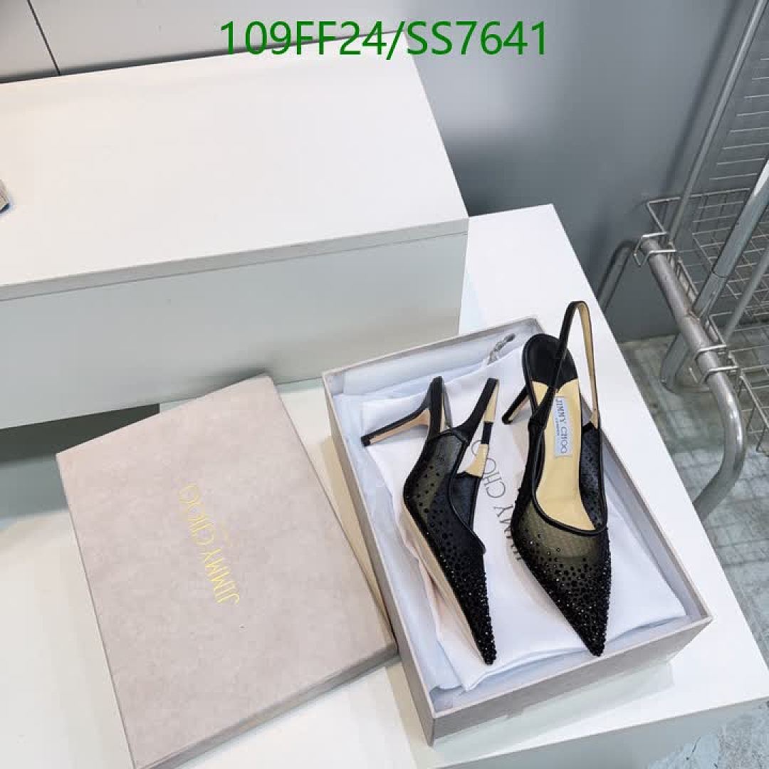 Jimmy Choo-Women Shoes Code: SS7641 $: 109USD