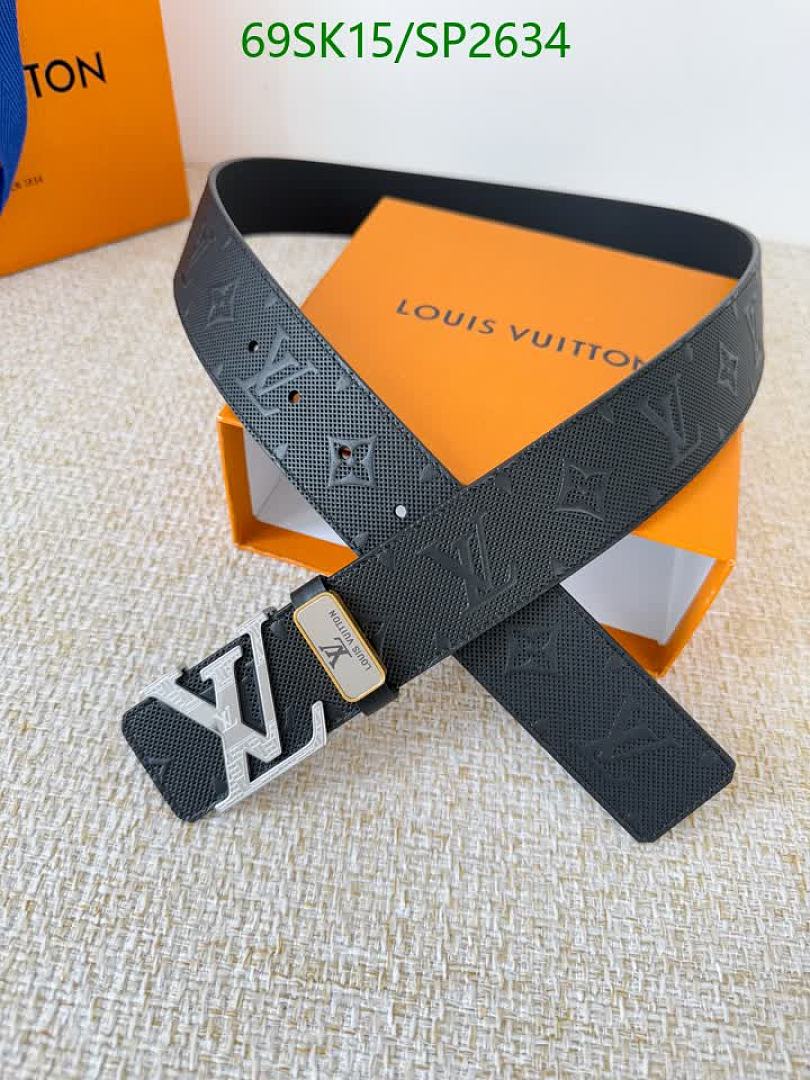LV-Belts Code: SP2634 $: 69USD