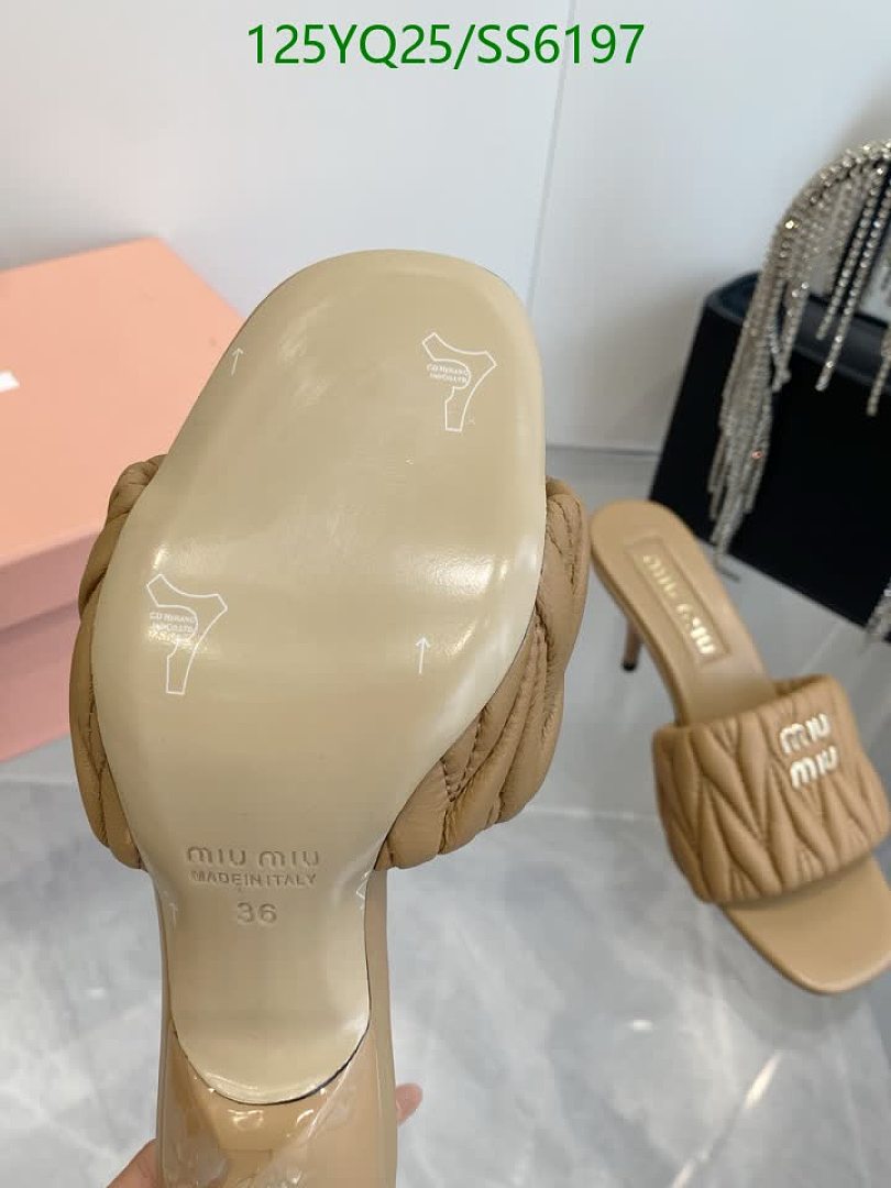 Miu Miu-Women Shoes Code: SS6197 $: 125USD