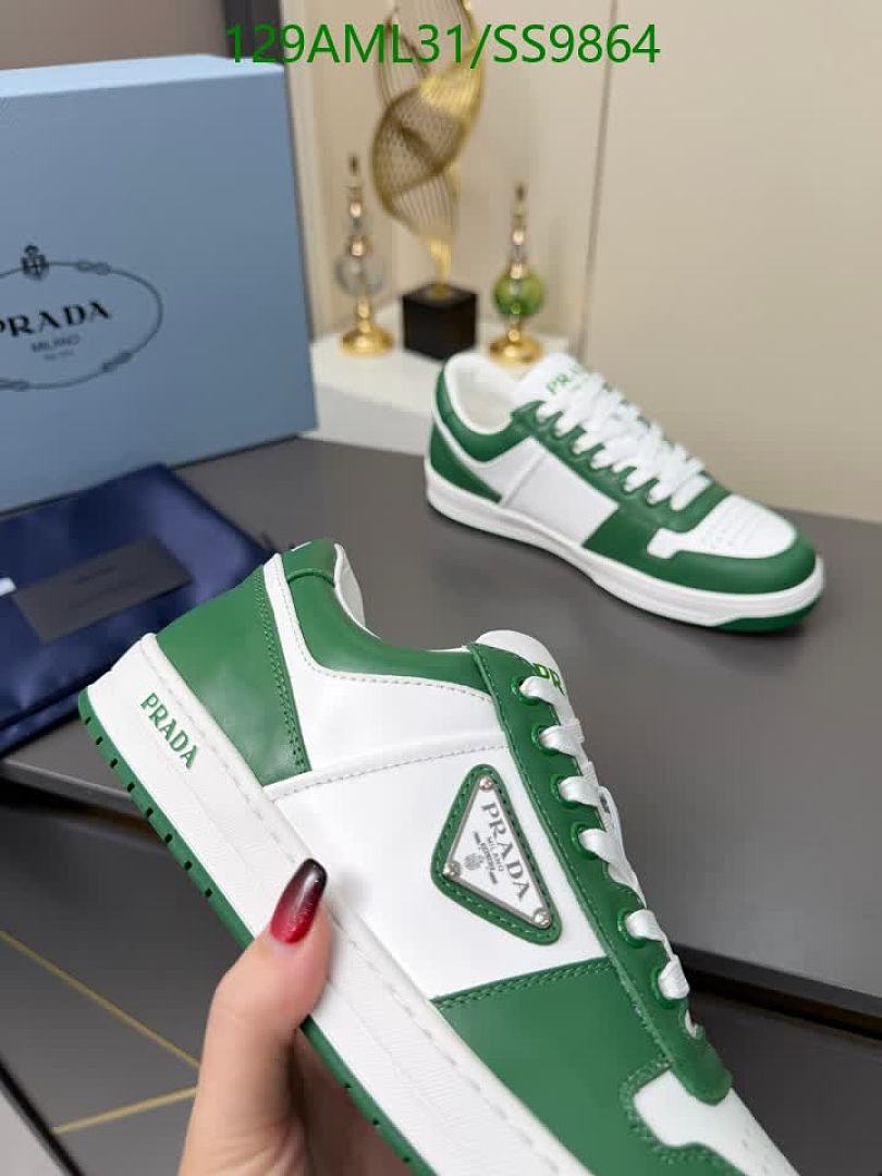 Prada-Men shoes Code: SS9864 $: 129USD