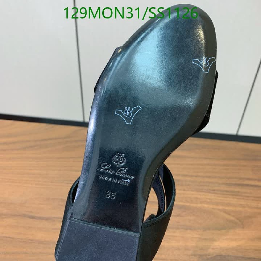 Loro Piana-Women Shoes Code: SS1126 $: 129USD
