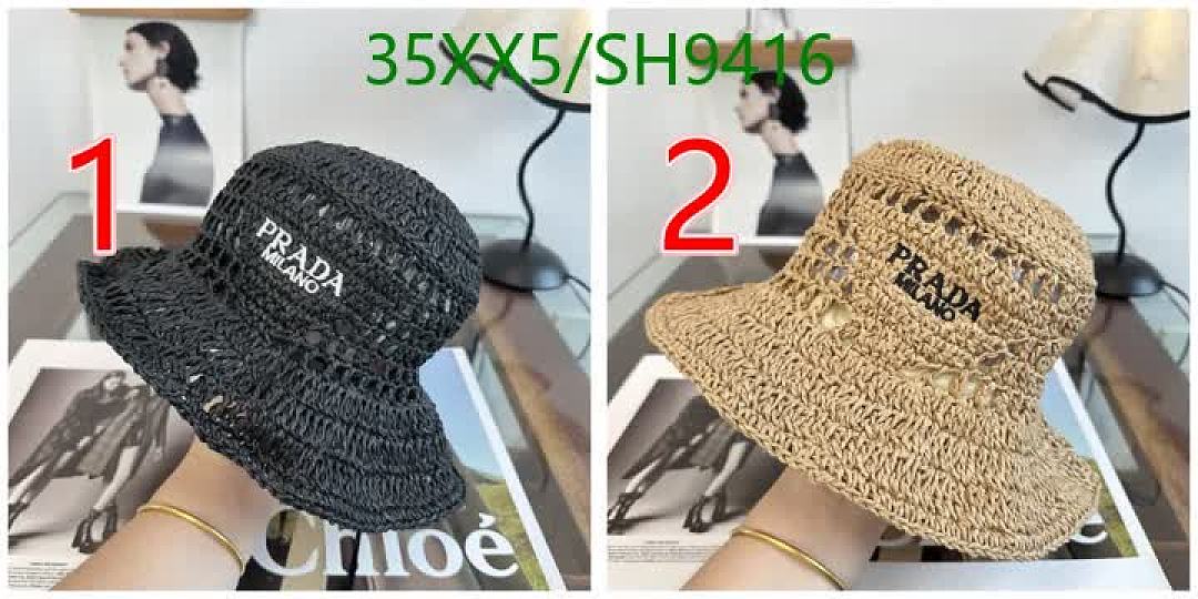 Prada-Cap(Hat) Code: SH9416 $: 35USD