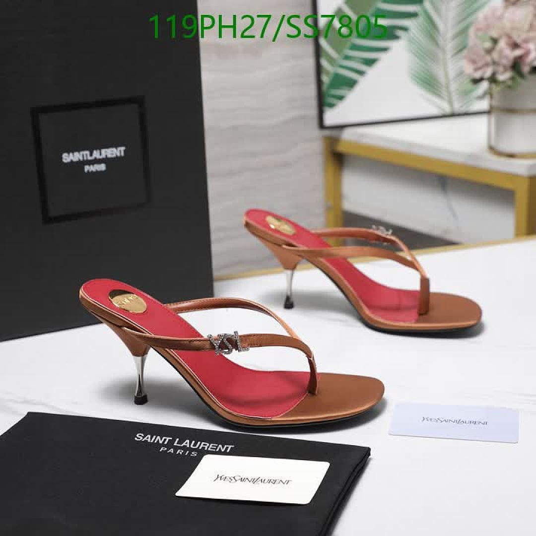 YSL-Women Shoes Code: SS7805 $: 119USD
