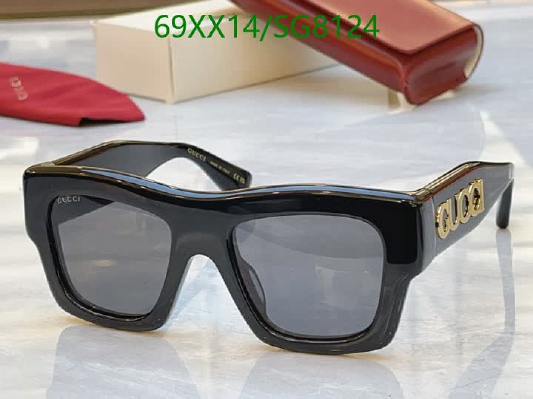 Gucci-Glasses Code: SG8124 $: 69USD