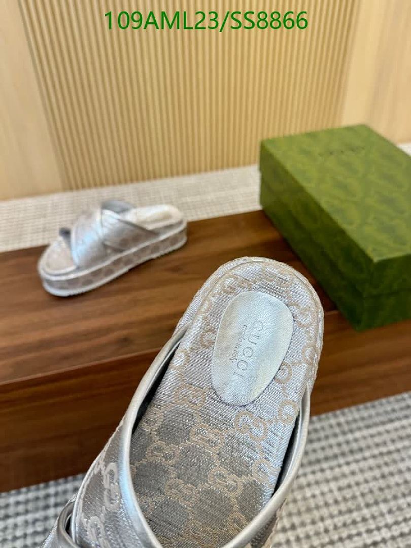 Gucci-Women Shoes Code: SS8866 $: 109USD