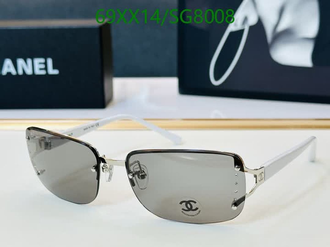 Chanel-Glasses Code: SG8008 $: 69USD