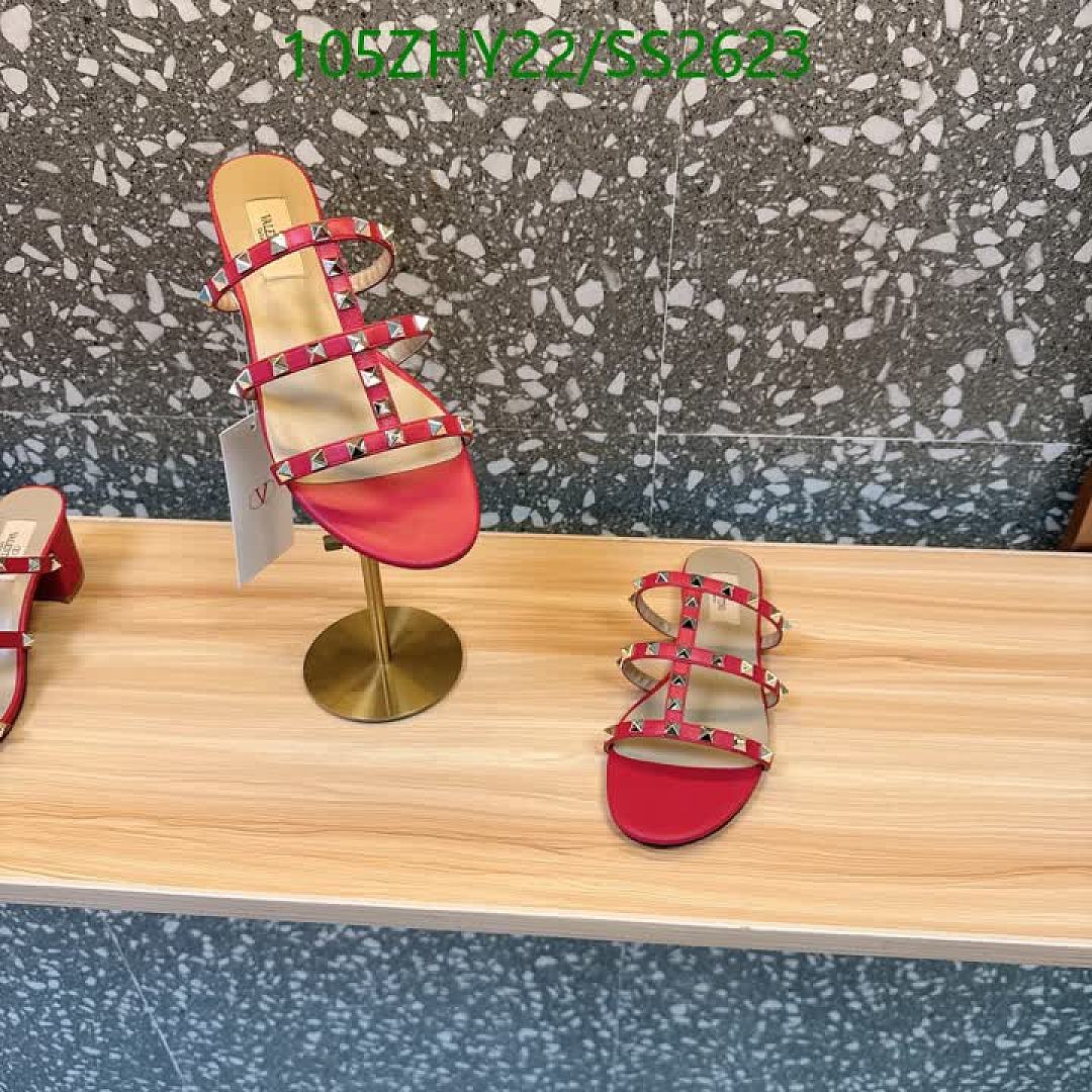 Valentino-Women Shoes Code: SS2623 $: 105USD