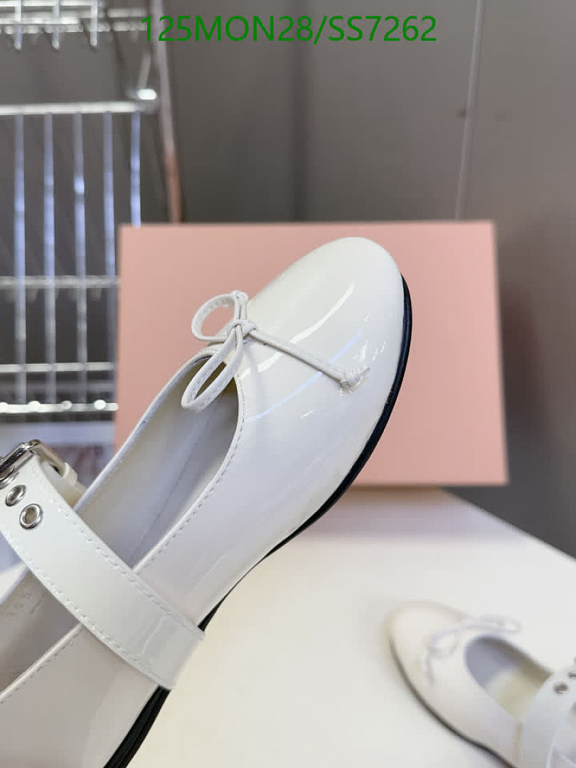Miu Miu-Women Shoes Code: SS7262 $: 125USD