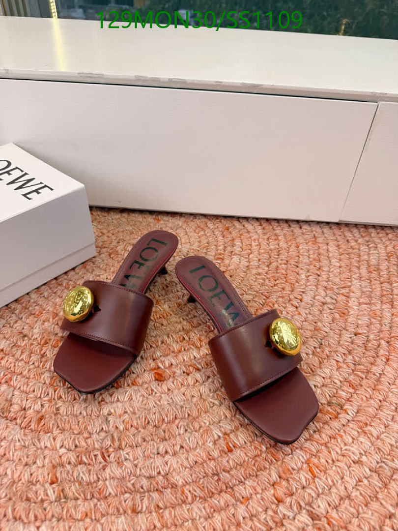 Loewe-Women Shoes Code: SS1109 $: 129USD
