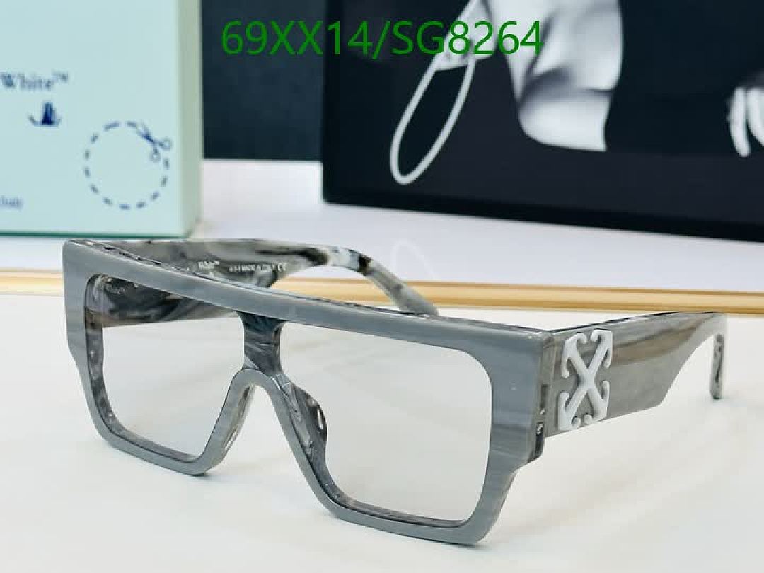 Off-White-Glasses Code: SG8264 $: 69USD