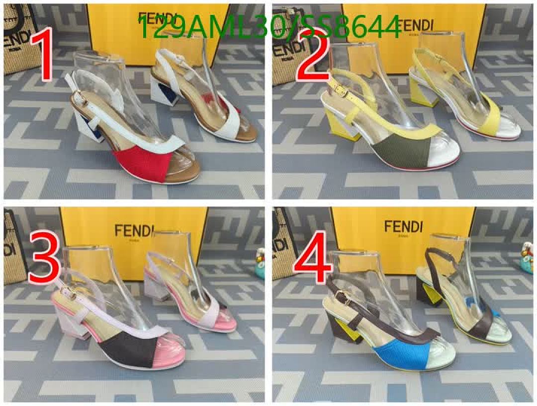 Fendi-Women Shoes Code: SS8644 $: 129USD