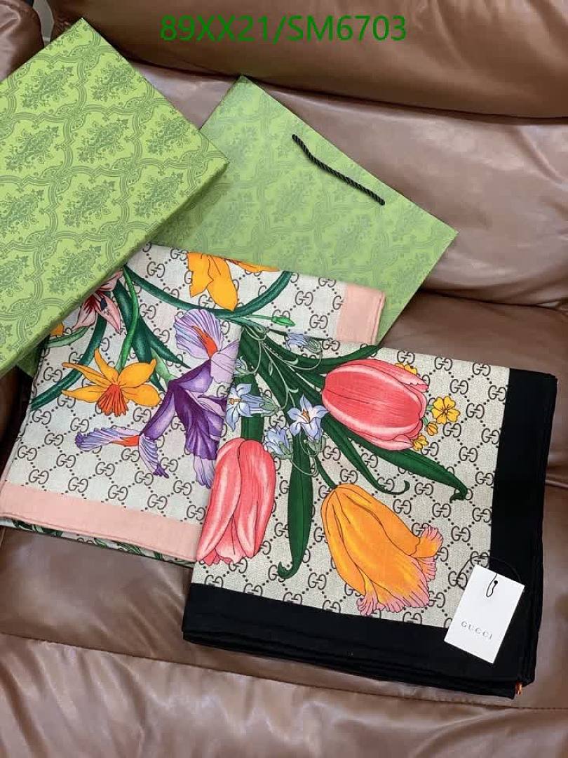Gucci-Scarf Code: SM6703 $: 89USD