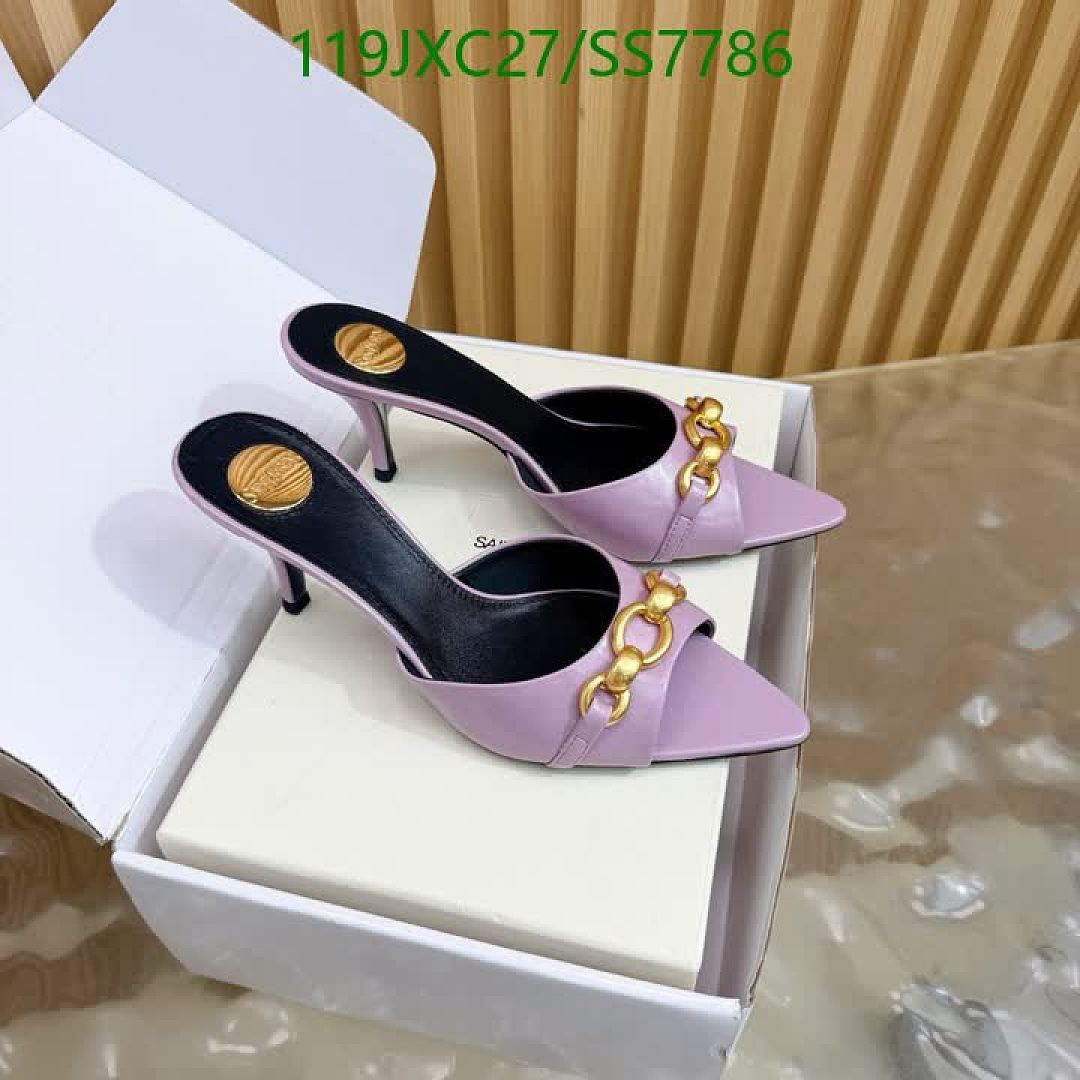 YSL-Women Shoes Code: SS7786 $: 119USD
