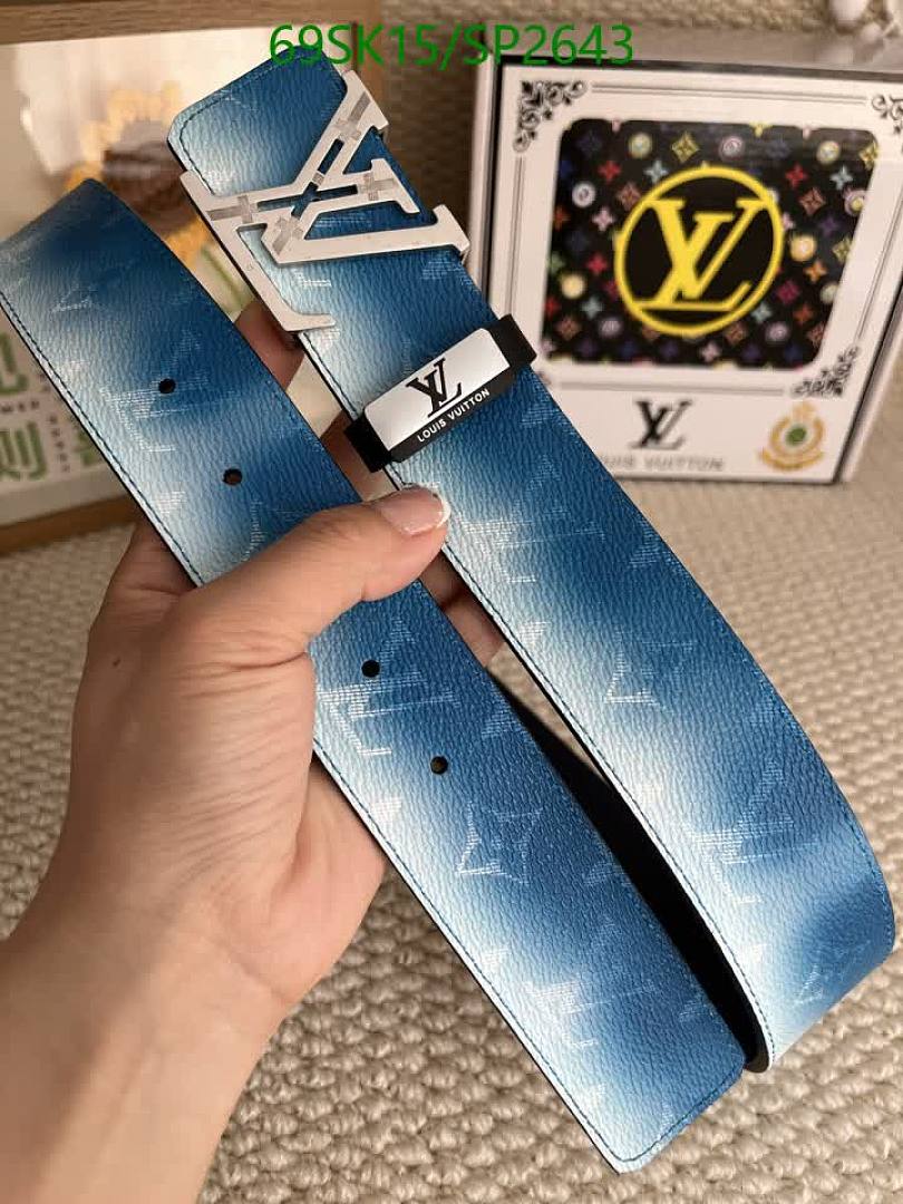 LV-Belts Code: SP2643 $: 69USD