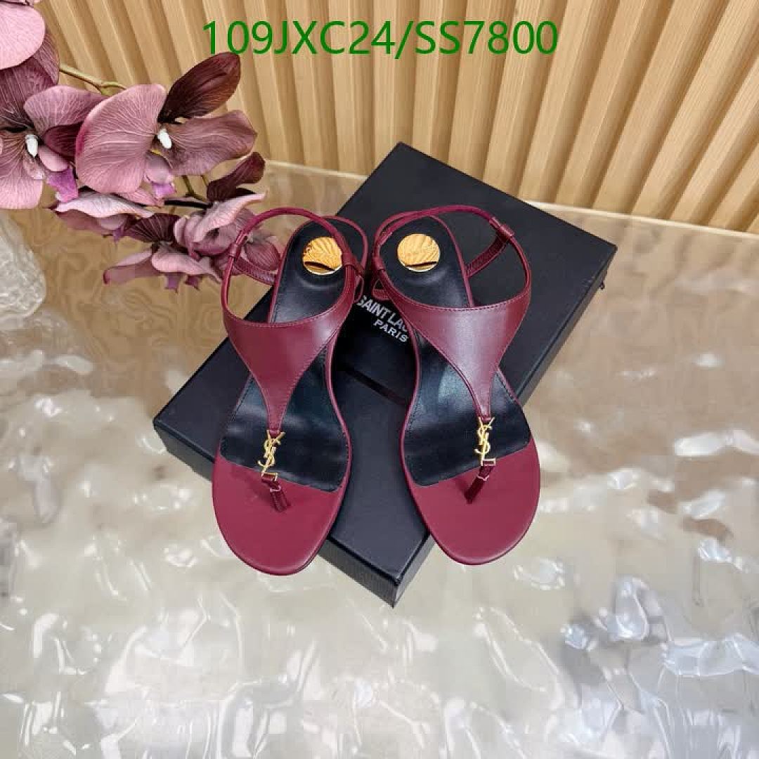 YSL-Women Shoes Code: SS7800 $: 109USD