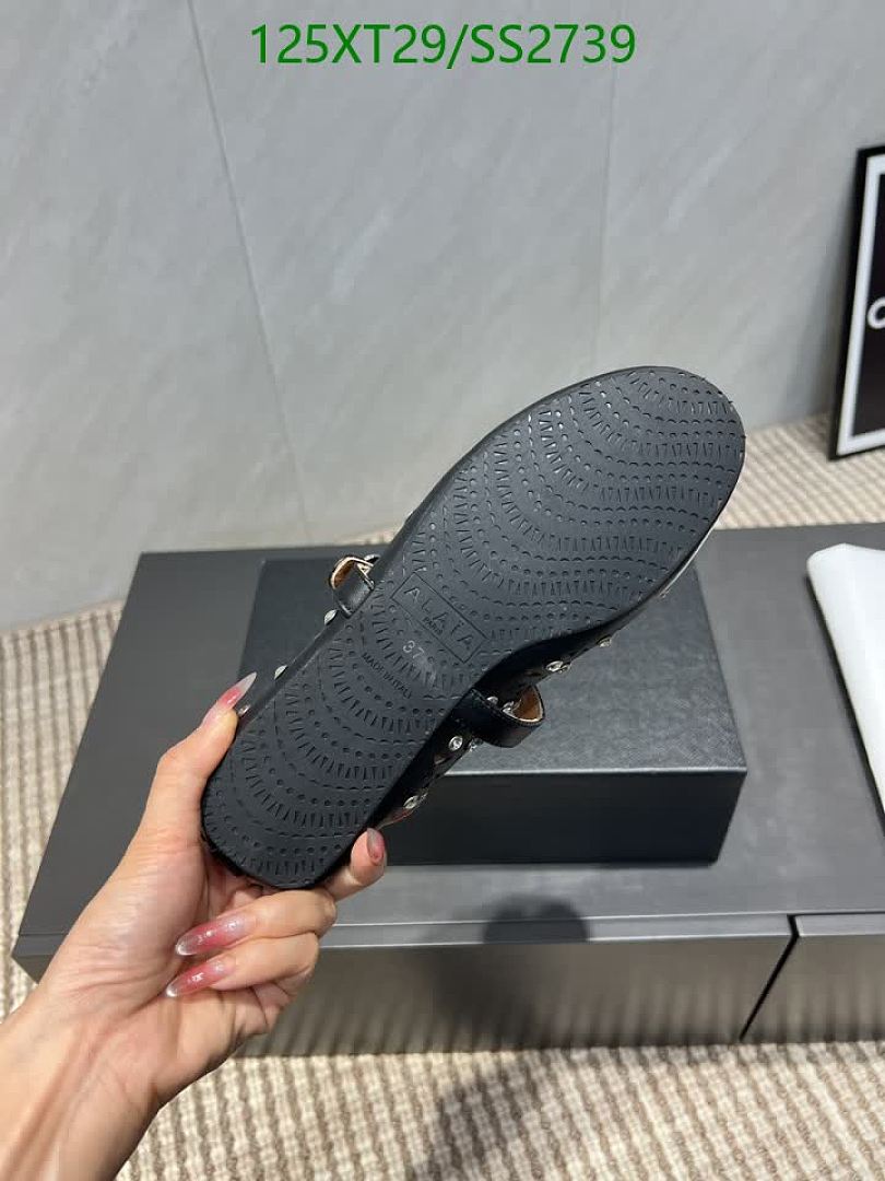 Alaia-Women Shoes Code: SS2739 $: 125USD