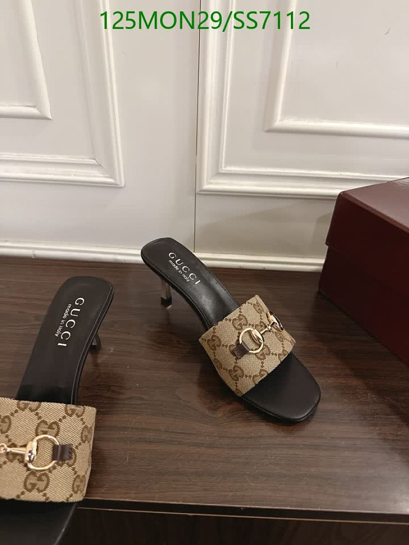 Gucci-Women Shoes Code: SS7112 $: 125USD