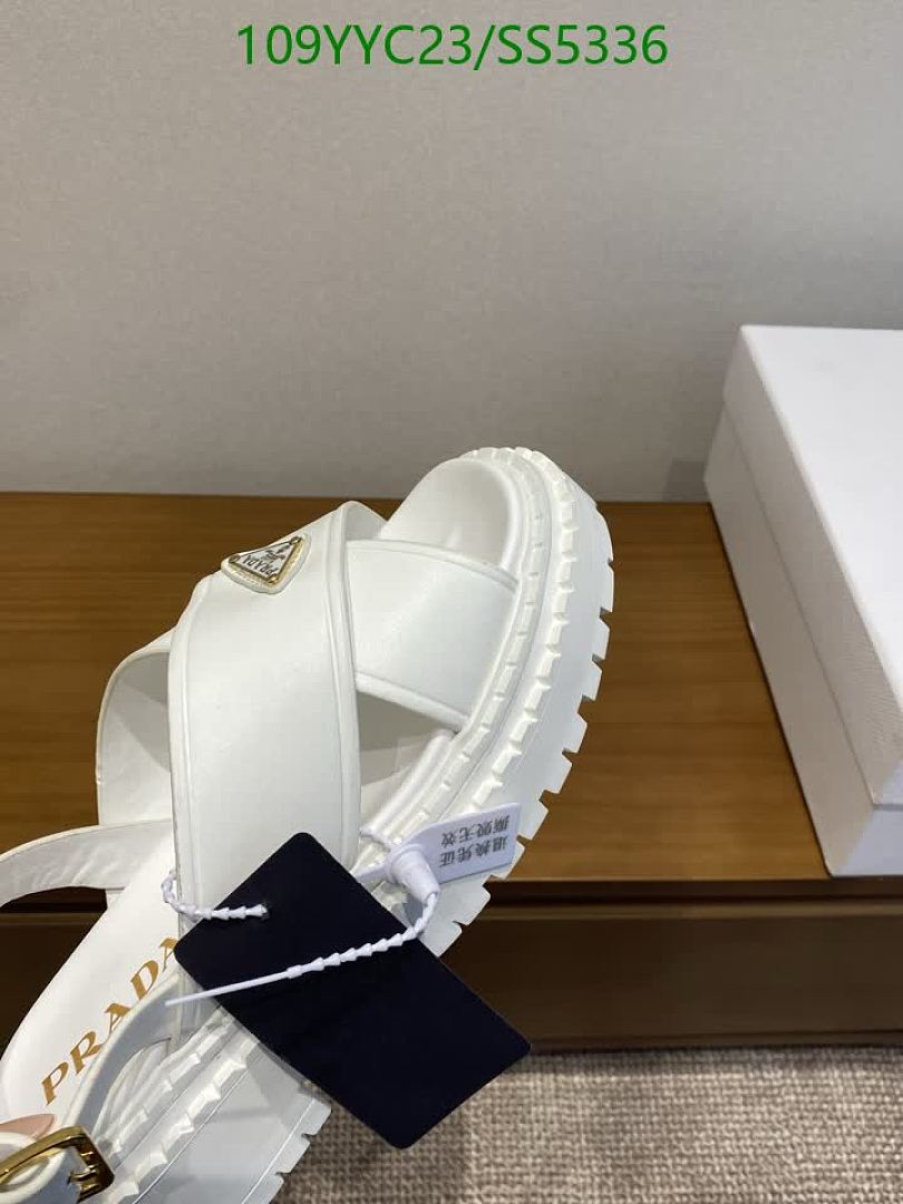 Prada-Women Shoes Code: SS5336 $: 109USD
