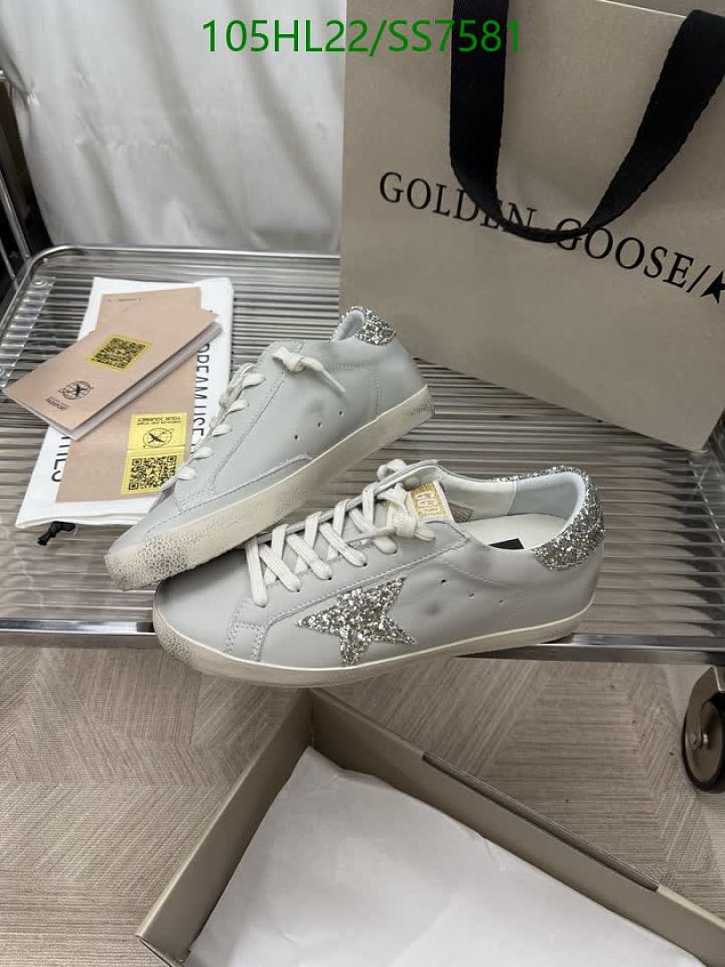 Golden Goose-Women Shoes Code: SS7581 $: 105USD