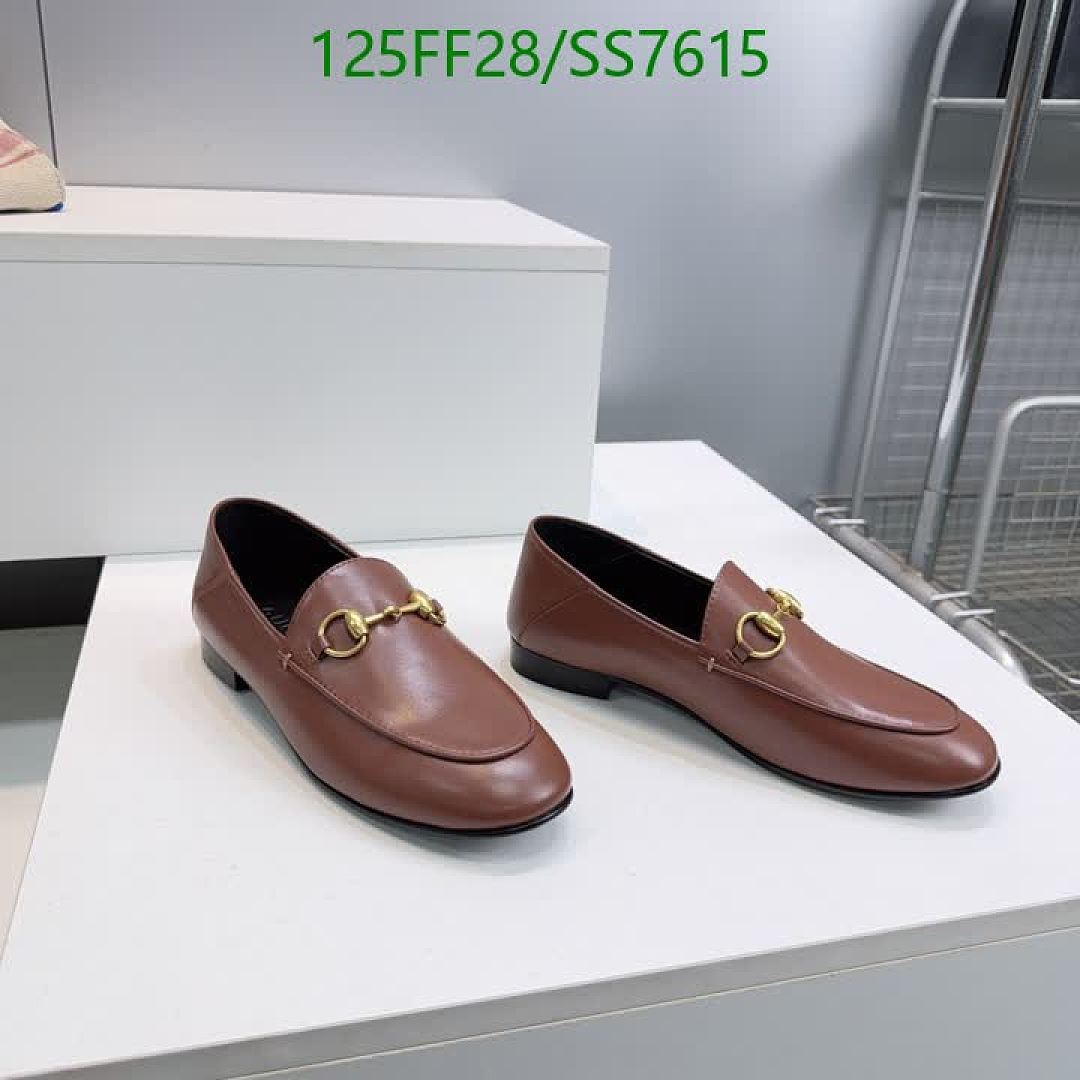 Gucci-Women Shoes Code: SS7615 $: 125USD