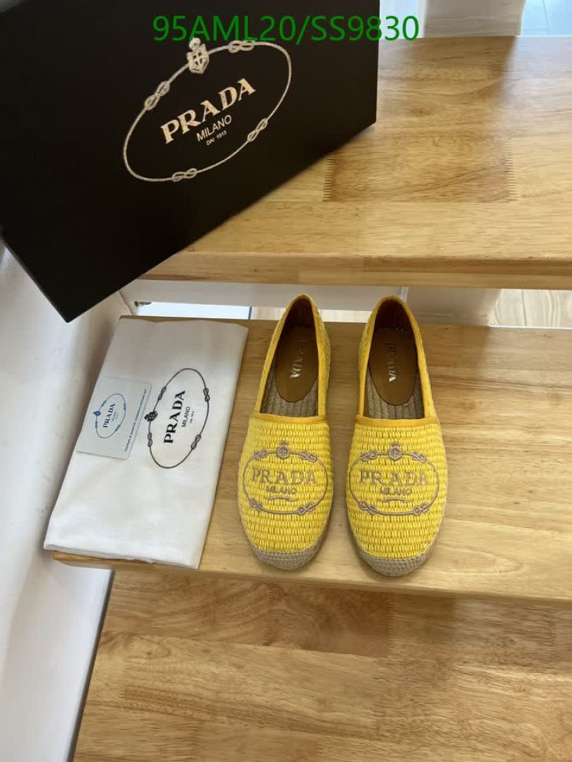 Prada-Women Shoes Code: SS9830 $: 95USD