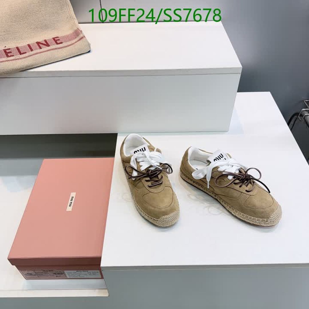 Miu Miu-Women Shoes Code: SS7678 $: 109USD