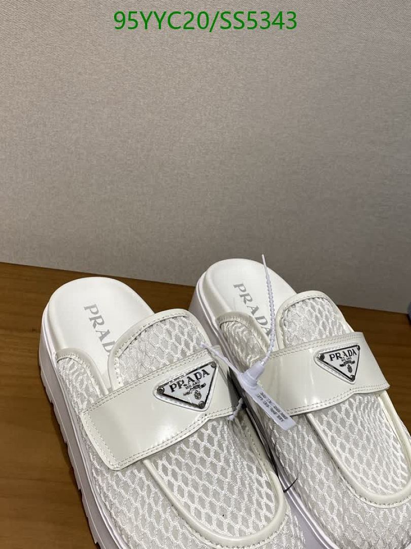 Prada-Women Shoes Code: SS5343 $: 95USD