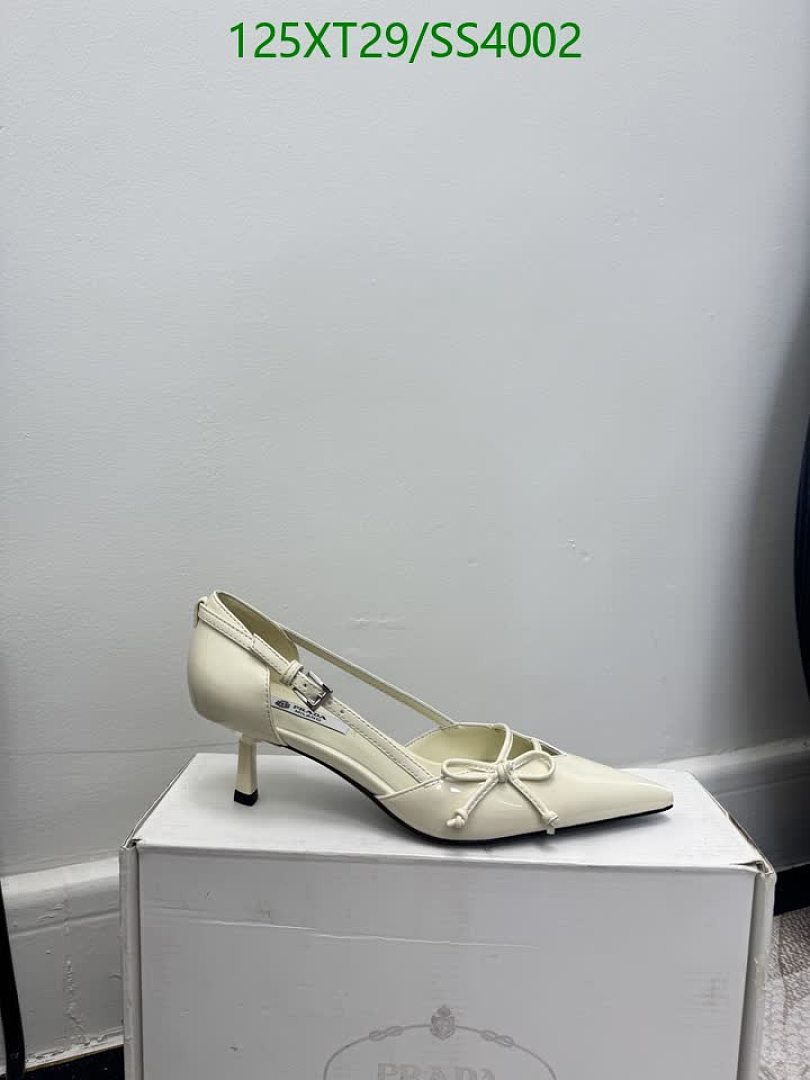Prada-Women Shoes Code: SS4002 $: 125USD