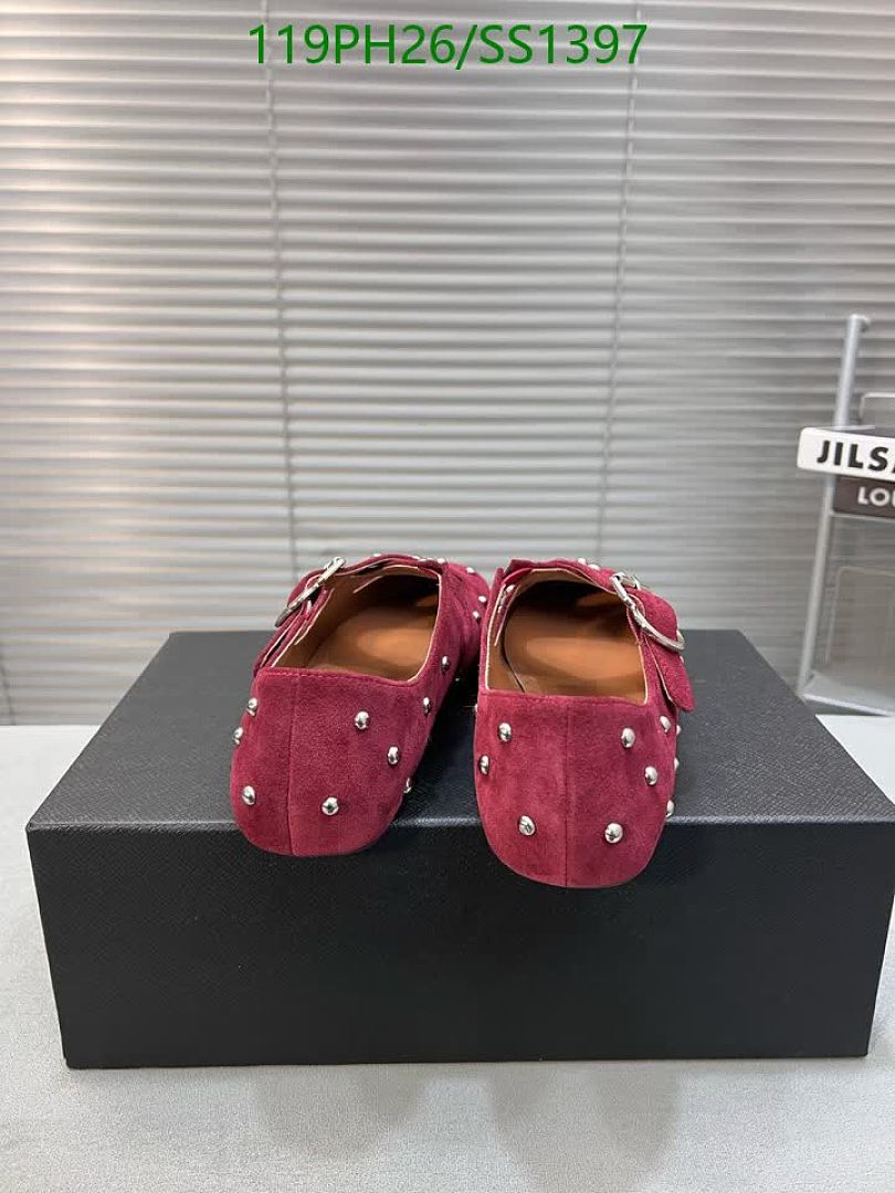 Alaia-Women Shoes Code: SS1397 $: 119USD