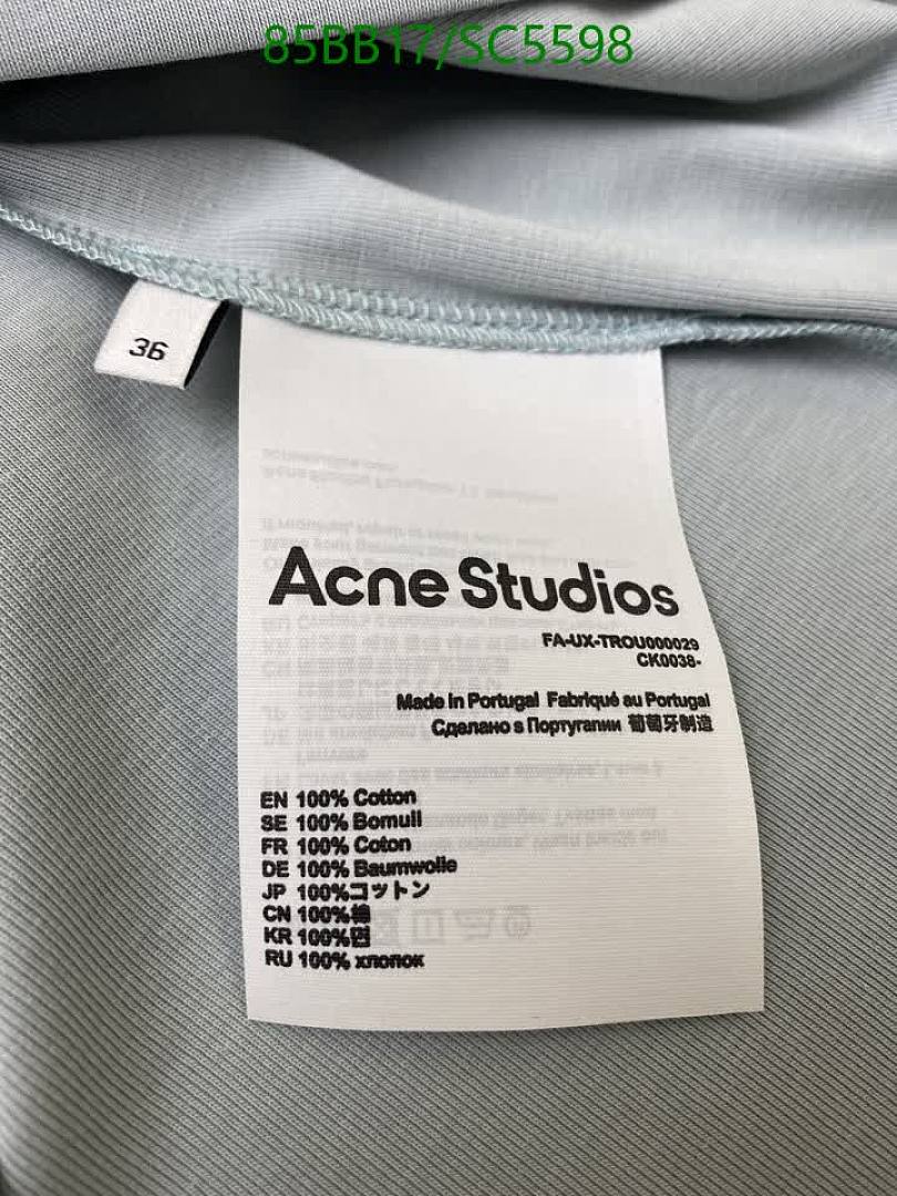 Acne Studios-Clothing Code: SC5598 $: 85USD