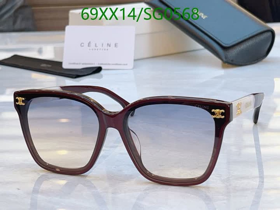 Celine-Glasses Code: SG0568 $: 69USD