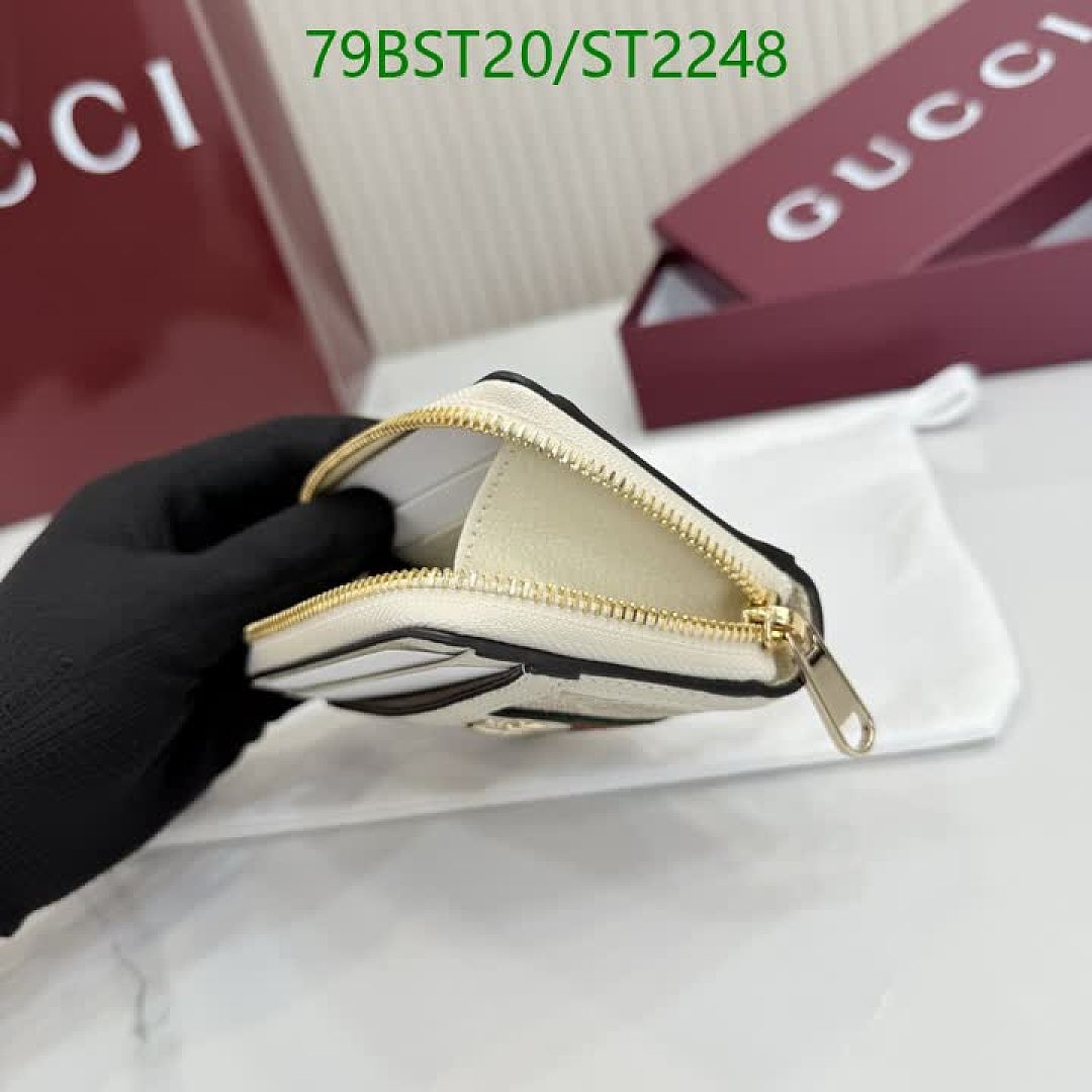 Gucci-Wallet Mirror Quality Code: ST2248 $: 79USD