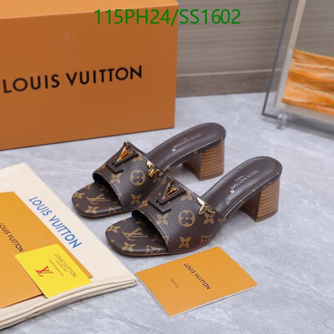 LV-Women Shoes Code: SS1602 $: 115USD